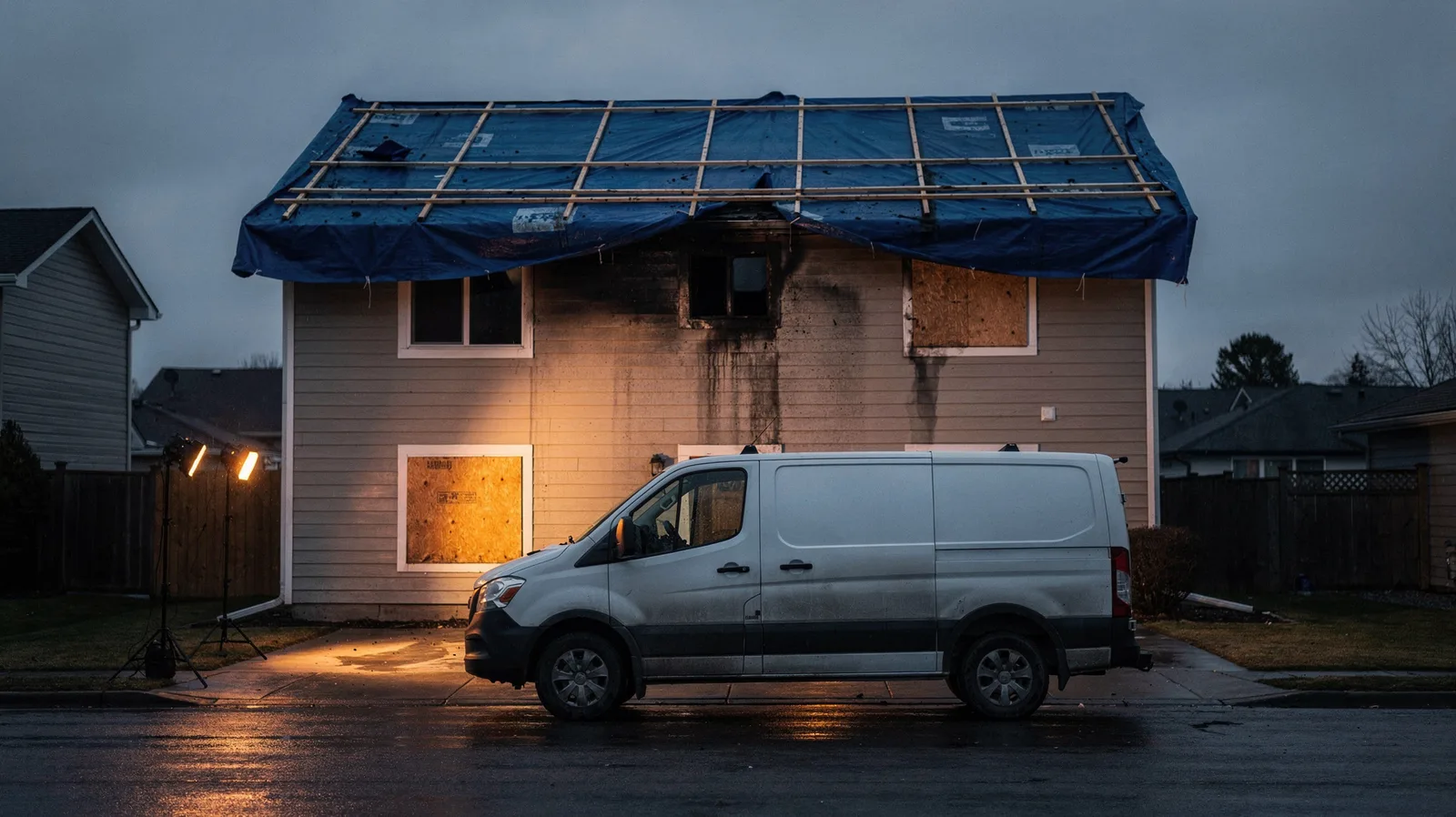 Fire Damage Restoration in Rising Sun, IN near me